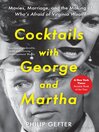 Cover image for Cocktails with George and Martha